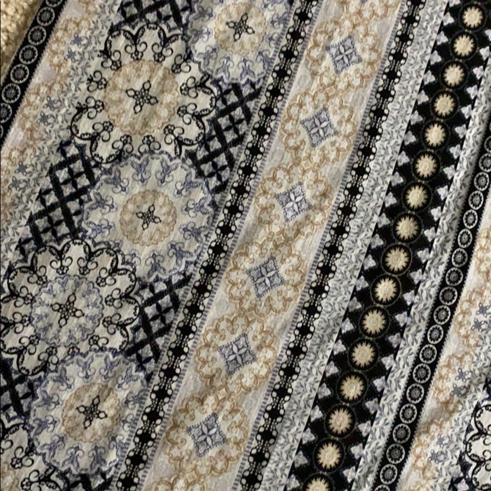 Strapless Pattern Dress - Picture 4 of 5